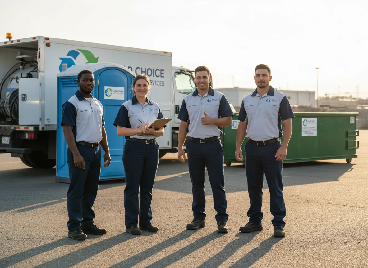 Porta Potty Rental company in Cameron, WV